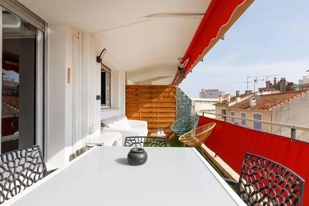 Stanislas Art - Cannes Centre - Terrasse - Clim contacts
