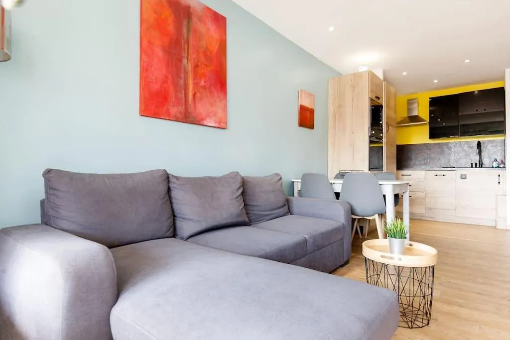 Stanislas Art - Cannes Centre - Terrasse - Clim Apartment